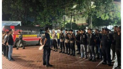 Polda Sumut Gelar Razia THM Platinum Bar dan Lion Bar & KTV, 16 Pengunjung Positif Narkoba