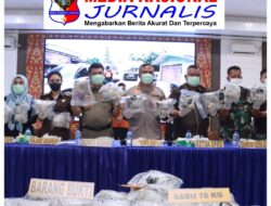 Polres Asahan Gagalkan Penyelundupan 76 Kilogram Sabu, Polda Sumut Apresiasi Kinerja Jajaran
