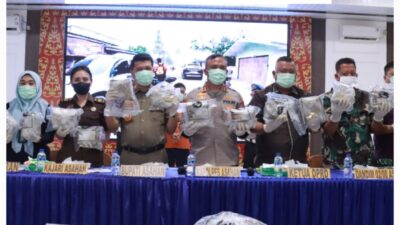 Polres Asahan Gagalkan Penyelundupan 76 Kilogram Sabu, Polda Sumut Apresiasi Kinerja Jajaran