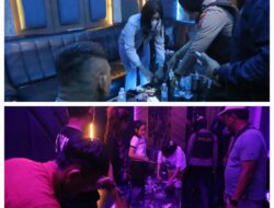 Ciptakan Sumut Bersih Narkoba, Polda Sumut Razia THM Kripton Medan, 11 Positif Narkoba