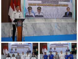 Rutan Kelas I Medan Jalin Kerja Sama dengan Disnaker Kota Medan dan Empat Lembaga Bantuan Hukum