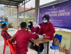 IMIPAS Peduli 2025, Rutan Bener Meriah Gelar Pengobatan Gratis untuk Warga Binaan, Masyarakat, Petugas dan Pipas Bener Meriah
