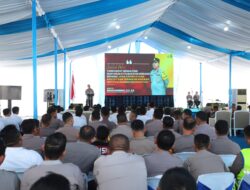 Kunjungan Kapolda Sumut di Polres Sergai: Tekankan Profesionalisme, Reformasi, dan Pelayanan Publik