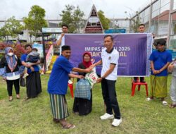 Rutan Bener Meriah Gelar Baksos, Dalam Rangka Hari Bakti Kementerian Imigrasi Dan Pemasyarakatan Ke – I