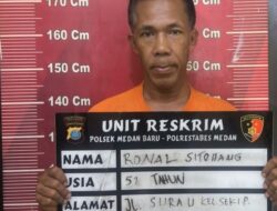 Unit Reskrim Polsek Medan Baru Ringkus Pemalak Mandor Proyek, Diciduk Polisi di Medan Petisah