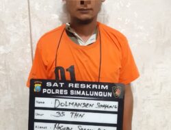 Kurang dari 9 Jam, Pelaku Pembunuhan Ditangkap : Polda Sumut Apresiasi Kinerja Cepat Polres Simalungun