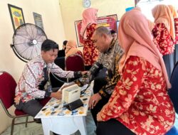 Semarak Hari Bakti Kemenimipas: Lapas Pamekasan Sukses Gelar Donor Darah Massal