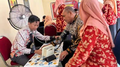 Semarak Hari Bakti Kemenimipas: Lapas Pamekasan Sukses Gelar Donor Darah Massal