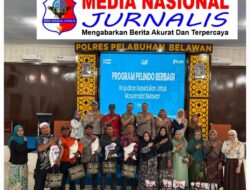 PELINDO Berbagi: PELINDO Regional 1 dan Polres Belawan Bersinergi Bantu Warga Terdampak Banjir Rob di Belawan