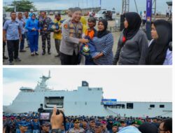 Wakapolda Sumut Hadiri Pembukaan KKRI, Bakes, dan Baksos HUT Armada RI ke-80 di Belawan