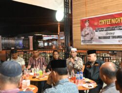 Bangun Komunikasi Terbuka, Kapolres Labusel Gelar “NGOPI KAMTIBMAS” Bersama Masyarakat Torgamba