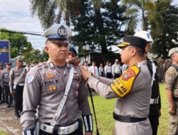 Apel Operasi Zebra 2025 Digelar, Polres Bitung Fokus Tekan Kecelakaan dan Kemacetan