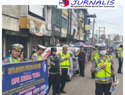 OPERASI ZEBRA TOBA 2025 HARI PERTAMA: Polda Sumut Maksimalkan Edukasi, Pencegahan, dan Penindakan