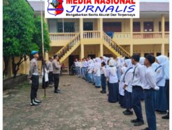Polres Sibolga Gencarkan “Police Goes To School” di Sejumlah Sekolah, Edukasi Anti Tawuran dan Narkoba