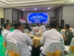 Kalapas Pamekasan Ikuti Upacara Hari Bakti Kemenimipas di Lapas Surabaya