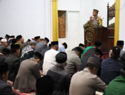 Safari Subuh Kapolres Aceh Tengah Terus Ingatkan Pengawasan Anak, Tertib Berlalu Lintas, Serta Manfaatkan Program Pemutihan Pajak Kendaraan