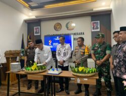 Bupati Hadiri Peringatan Hari Bakti Kemenimigraspas di Rutan Bener Meriah