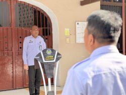 Apresiasi Kinerja, Aan Solehoddin terima penghargaan pegawai dengan kinerja terbaik periode TW IV