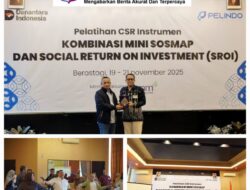 PELINDO Regional 1 Mengadakan Pelatihan CSR Instrumen Mini Sosmap dan SROI, Dorong Penguatan Dampak Sosial Perusahaan.