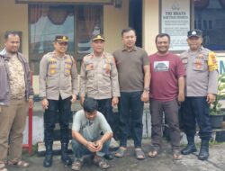 Usai Buron, Pelaku Rudapaksa Adik Ipar Akhirnya Ditangkap di Bener Meriah