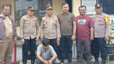 Usai Buron, Pelaku Rudapaksa Adik Ipar Akhirnya Ditangkap di Bener Meriah