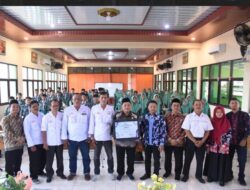 DPD SWI Sidoarjo Bersama Kominfo Sosialisasi Digital Melawan Hoax di SMPN 2 Waru