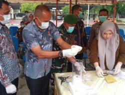 Kejari Nagan Raya Musnahkan Barang Bukti 8 Perkara yang Telah Berkekuatan Hukum Tetap