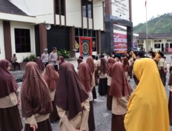 Polres Aceh Tengah Terima Kunjungan SD IT AN-NAHL, Kenalkan Tugas Kepolisian dan Beri Edukasi Anti Bullying