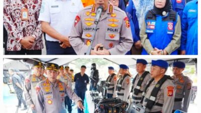 Wujudkan Nataru Aman, Kapolri Minta Jajaran Perkuat Sinergi dan Kolaborasi