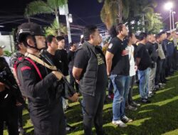 Patroli Pantera Perkuat Kesiapsiagaan KRYD di Kota Bitung