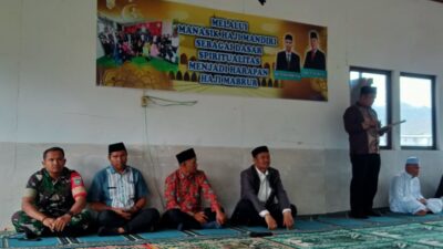 “Sinergi TNI dan Masyarakat: Babinsa Koramil 03/Pegasing Kawal Manasik Haji Mandiri 2025–2026”