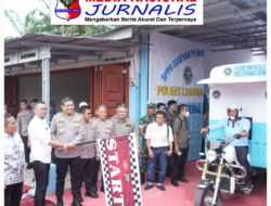 Polda Sumut Resmikan SPPG I Polres Labusel , Wujud Kepedulian Polri Atasi Gizi Anak