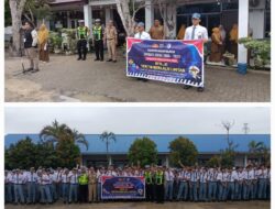 Sat Lantas Polres Pelabuhan Belawan Sosialisasikan Ops Zebra Toba 2025 di SMA Negeri 16 Medan