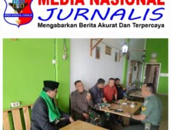 Kolaborasi Ketua DPD SWI Bener Meriah Bersama Babinsa dan Tokoh Agama Melalui Kegiatan Kopi Morning