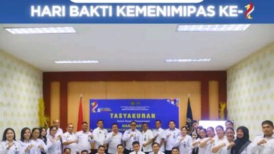 Lapas Pancur Batu Gelar Tasyakuran Hari Bakti Kemenimipas ke-1 Tahun 2025