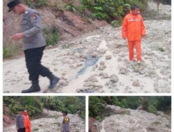 Jalinsum Sipirok–Taput Lumpuh Total Akibat Longsor, Polisi Imbau Pengendara Cari Jalur Alternatif
