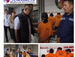 Berkomitmen Ciptakan Kamtibmas, Berantas Begal, Polres Belawan Tangkap Empat Pelaku Begal Sadis