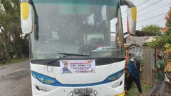 54 Jamaah Yayasan Al-Madinah Gayo Berangkat ke Lampung untuk Menghadiri Tabligh Akbar Bertema “Dunia Sementara, Akhirat Selama-Lamanya”