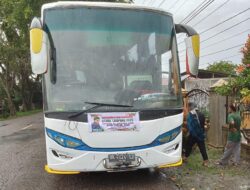 54 Jamaah Yayasan Al-Madinah Gayo Berangkat ke Lampung untuk Menghadiri Tabligh Akbar Bertema “Dunia Sementara, Akhirat Selama-Lamanya”