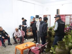 Polres Aceh Tengah Sidak Pangkalan dan Ungkap Penyebab Kelangkaan Gas LPG Subsidi