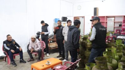 Polres Aceh Tengah Sidak Pangkalan dan Ungkap Penyebab Kelangkaan Gas LPG Subsidi