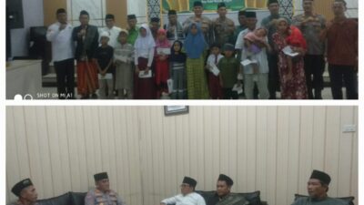 Merangkai Harmoni Lewat Doa: Safari Kebangsaan Polres Tapteng Bangkitkan Optimisme Masyarakat