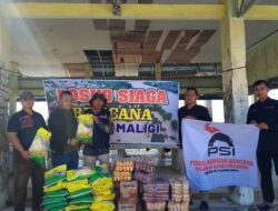 Lewati Akses Laut Tim Partai PSI Super Tbk Terus Salurkan Bantuan untuk Korban Banjir Masyarakat Nagari Maligi