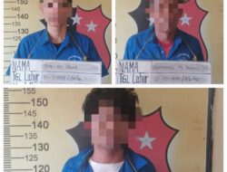 Polsek Medan Labuhan Tangkap Tiga Komplotan Pelaku Pencurian Sepeda Motor