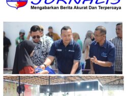 PELINDO Multi Terminal Bagi 1.000 Paket Sembako ke Warga dan Ojol di Medan