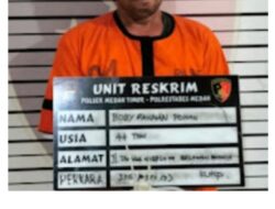 Unit Reskrim Polsek Medan Timur Amankan Penikam Erik Pohan Hingga Tewas