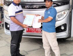 Untuk Peningkatan Kinerja, Direktorat Jenderal Pemasyarakatan Droping Armada Bus untuk Lapas Pamekasan.