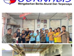 PELINDO Regional 1 Salurkan Mesin Penepung Untuk Sukseskan “Program Desa Bebas Karbon” di Desa Huta Tinggi Samosir