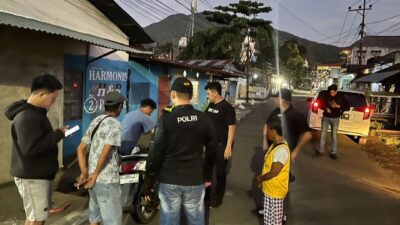 Patroli Presisi Polres Bitung, Bukti Nyata Polisi Hadir untuk Rakyat