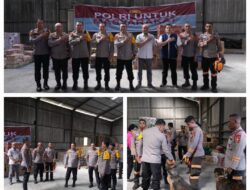 Kapolda Sumut Periksa Logistik dan Kesiapan Tim K9, Pastikan Penyaluran Bantuan dan Evakuasi Cepat